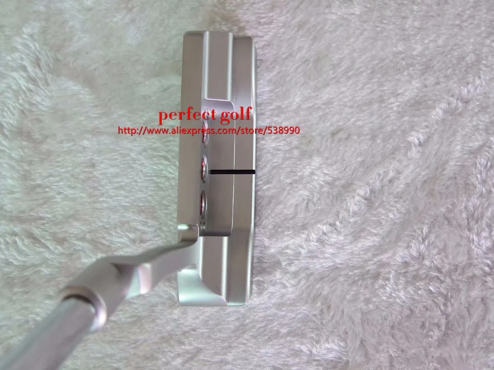 2018 new high quality customize golf service New Model NewP ONLY Golf Putter Silver NEWPORT2.5 CNC computer gongs with headcover |
