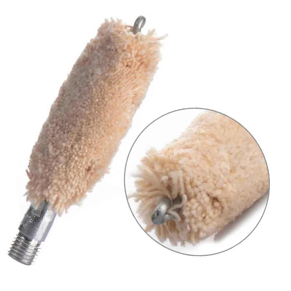 MrY 12GA 20GA 410GA 30CAL 270CAL 357CAL 22.223cal Mop Brush Cotton Swab Clean Brushes Wire For Weapon Rifle 8-32 Shot gun