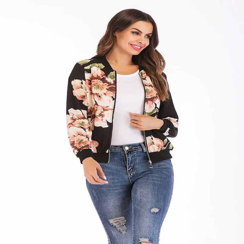 2019 Fashion Windbreaker Jacket Women Summer Coats Long Sleeve Basic Jackets Thin Women's Female Outwear | Женская одежда