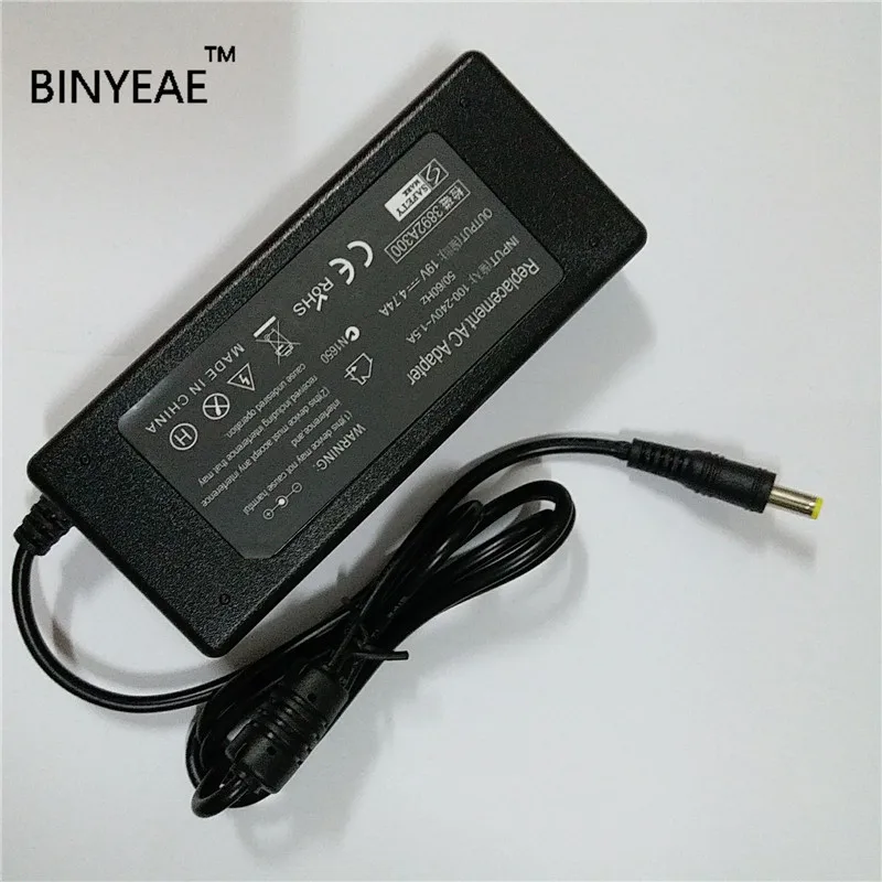 19V 4.74A 90W AC DC адаптер питания зарядное устройство для Acer Aspire V3-531G V3-471G V3-551G V3-571G |
