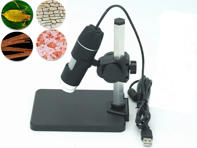 Цифровой USB микроскоп 50 1000X2 0 МП 8 светодиодов|camera cloth|led camera video lightcamera cost |