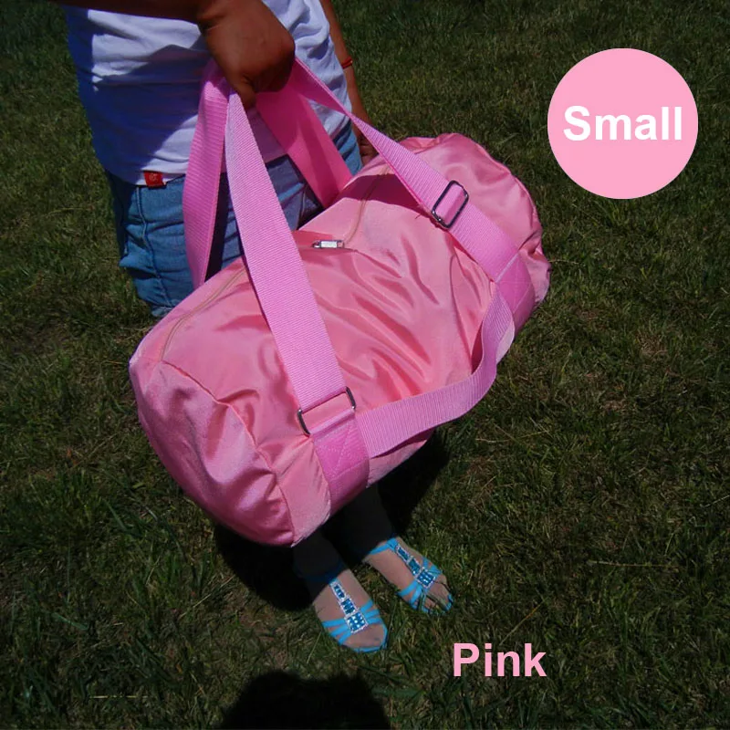 Pink Small Черный легкий складной рюкзак, мужские сумки, нейлоновые мужские и женские сумки для фитнеса на плечо, спортивная сумка для спортзала, сумка для йоги, вместительная сумка для багажа - Цвет: Pink Small