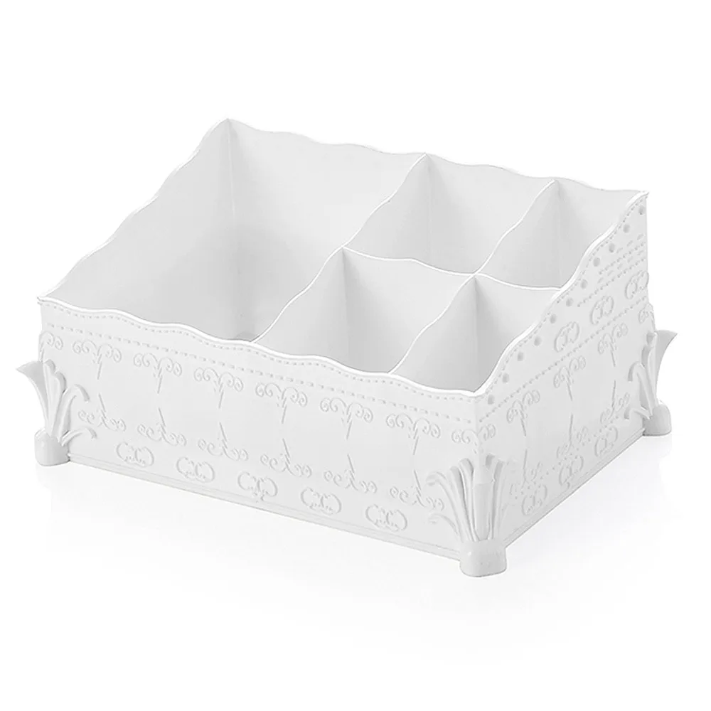 1 шт. коробка для хранения косметики Органайзер Многофункциональный Цветочный