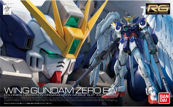 BANDAI RG 1/144 новый мобильный репортаж Gundam XXXG 00W0 W с нулевыми пользовательскими