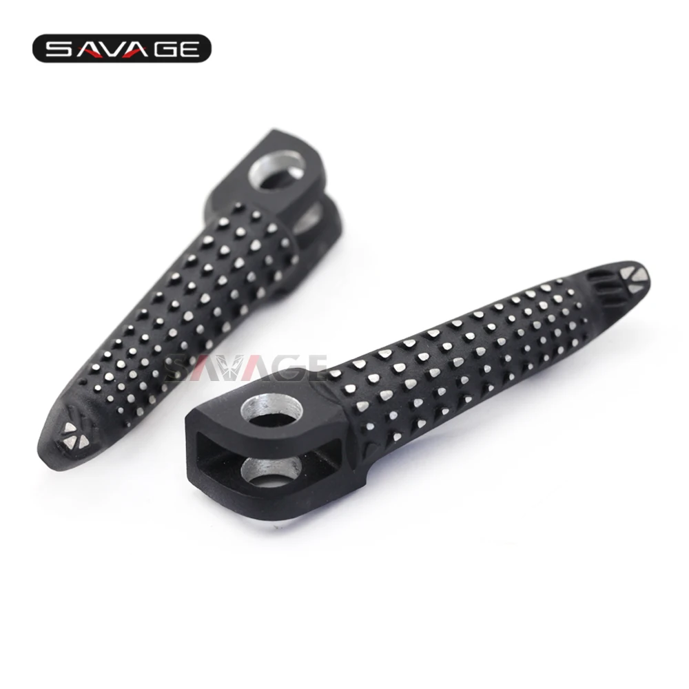 Передняя подставка для ног подножки для KAWASAKI Z 750R/800/1000 ZX-10R ZX-6R NINJA ZX6R ZX10R Z750R Z800 Z1000 ZX 6R