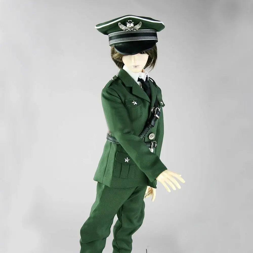 [Wamami] 501# военная форма костюм/наряд для 1/4 MSD 1/3 SD DZ AOD SD17 DZ70 700 см BJD Dollfie