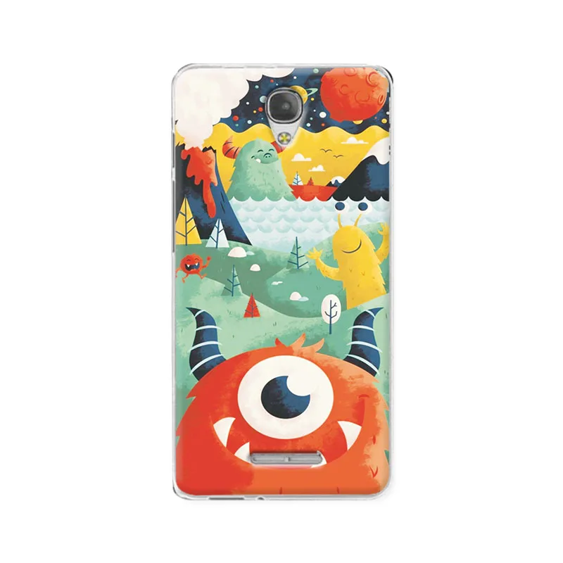 Мягкий ТПУ чехол для Alcatel One Touch Pop 4 Pop4 5," 5051d чехол с пейзажем задняя крышка для Alcatel 5051D силиконовый чехол для телефона s