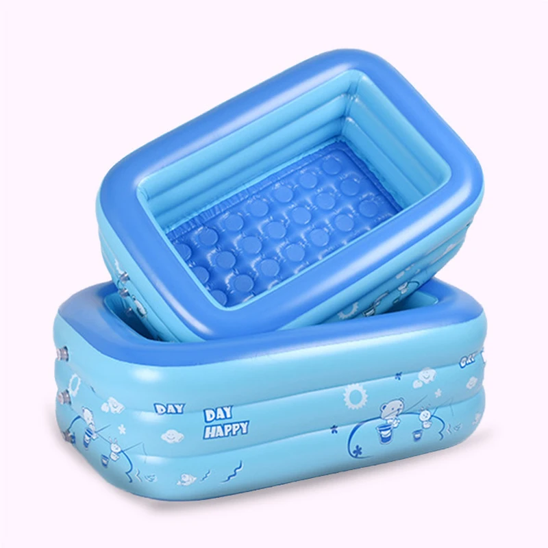 Детский бассейн для бассейна надувной таз из ПВХ 120*70|Бассейн| |