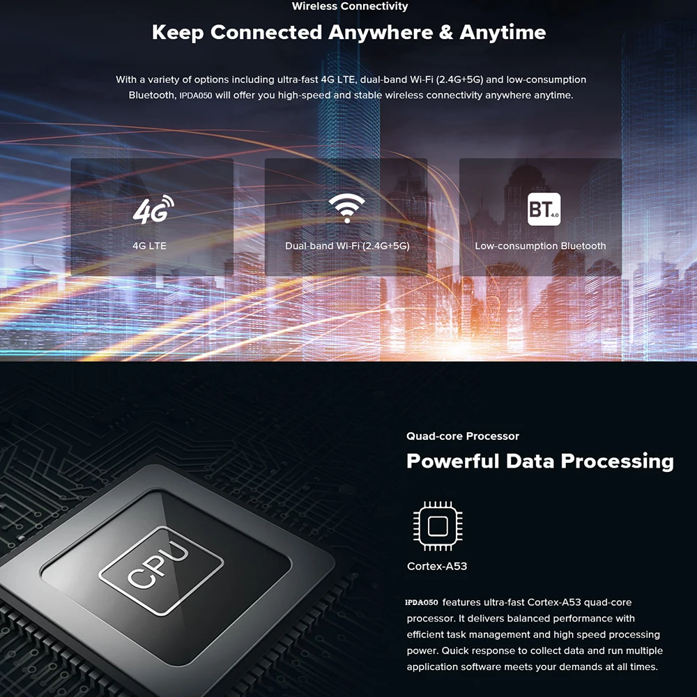 IssyzonePOS Android PosTerminal водонепроницаемый промышленный кпк 1D 2D сканер штрих-кодов с 4G WIFI GPS BT склад данных сбор КПК