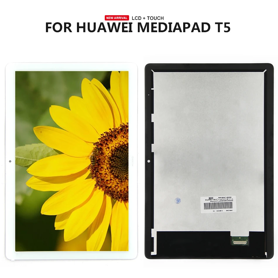 Для huawei MediaPad T5 10 AGS2-AL00HA AGS2-W09 планшет T5 ЖК-дисплей сенсорный дигитайзер экран в сборе