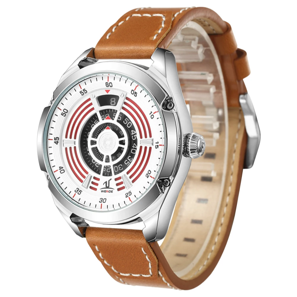 WEIDE Кварцевые спортивные наручные часы повседневные подлинный бренд роскошные