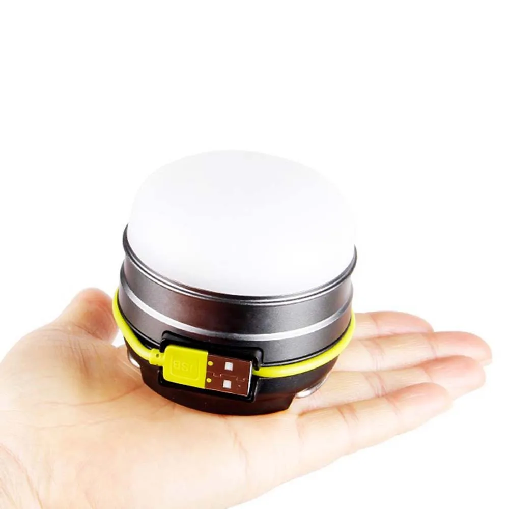 Светодиодная лампа для палатки мини кемпинга 5 Вт фонарь наружная походная