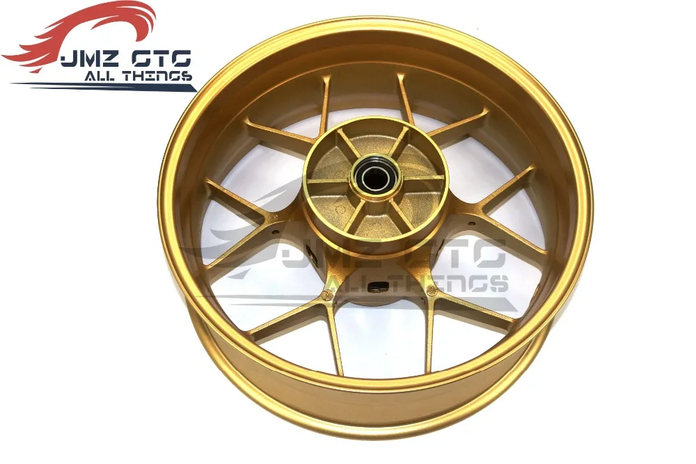 Мотоцикл Высокое качество заднее колесо Диски для HONDA CBR600RR 2007 2008 2009 2010 2011 2012 2013, колесные диски