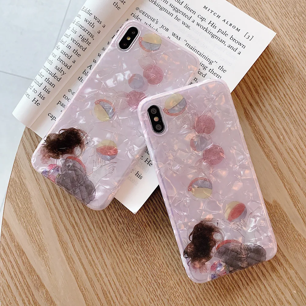 Чехол с рисунком для телефона OPPP R17 чехол милым воздушным шаром девочек R15 Dream