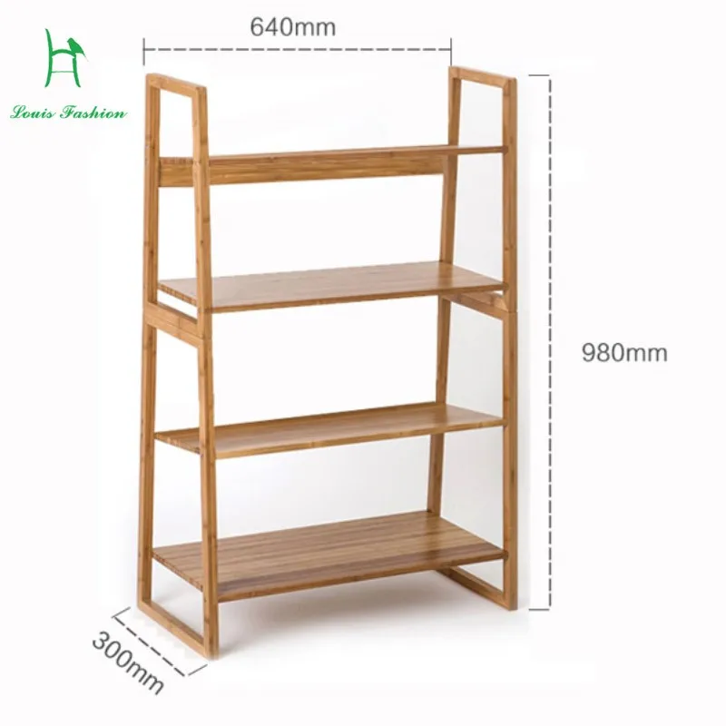 

FACILITY MODERN MULTILAYER BAMBOO BOOKCASE