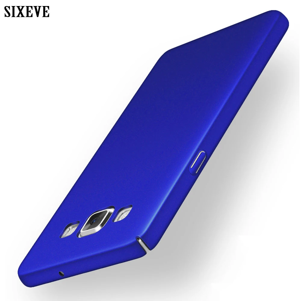 Чехол SIXEVE для samsung Galaxy A7 A700 A 7 Duos, Ультратонкий жесткий пластиковый Модный высококачественный чехол