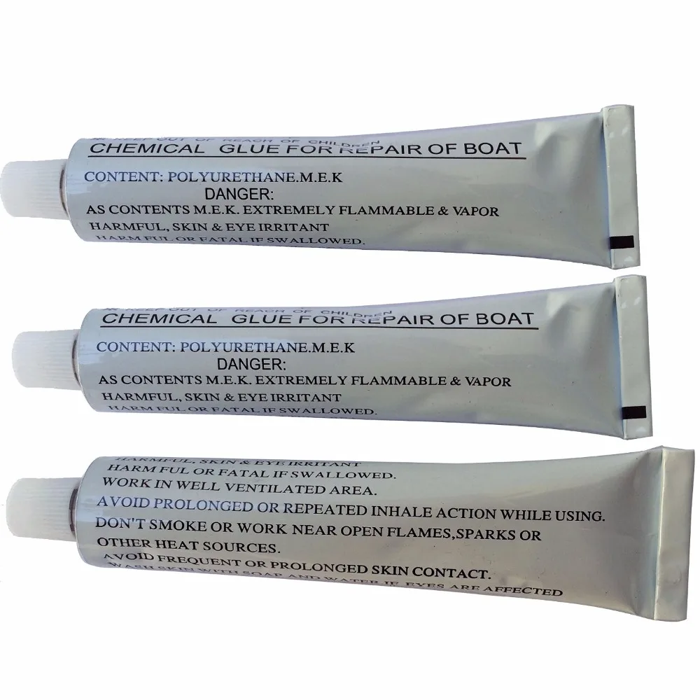 3 X 20 г трубы из ремонт надувная лодка пвх клей | Спорт и развлечения