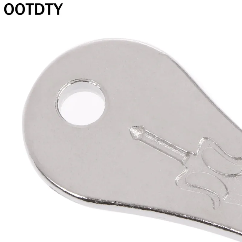 

OOTDTY 1Pc Acoustic Guitar Bridge Pins Puller Extractor Removal Tool Stainless Steel