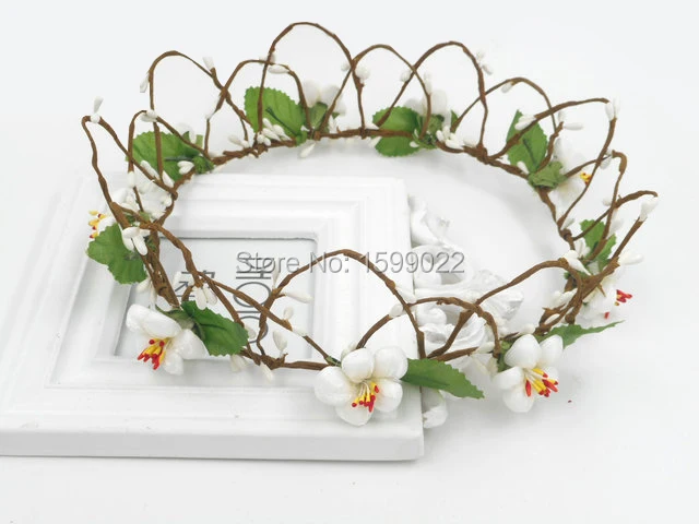 Ручная работа винтажный свадебный головной убор для невесты королевы принцессы