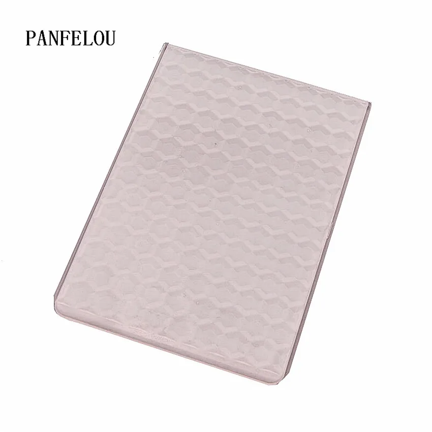 3D сотовая решетка PANFELOU искусственная пластиковая для скрапбукинга сделай сам