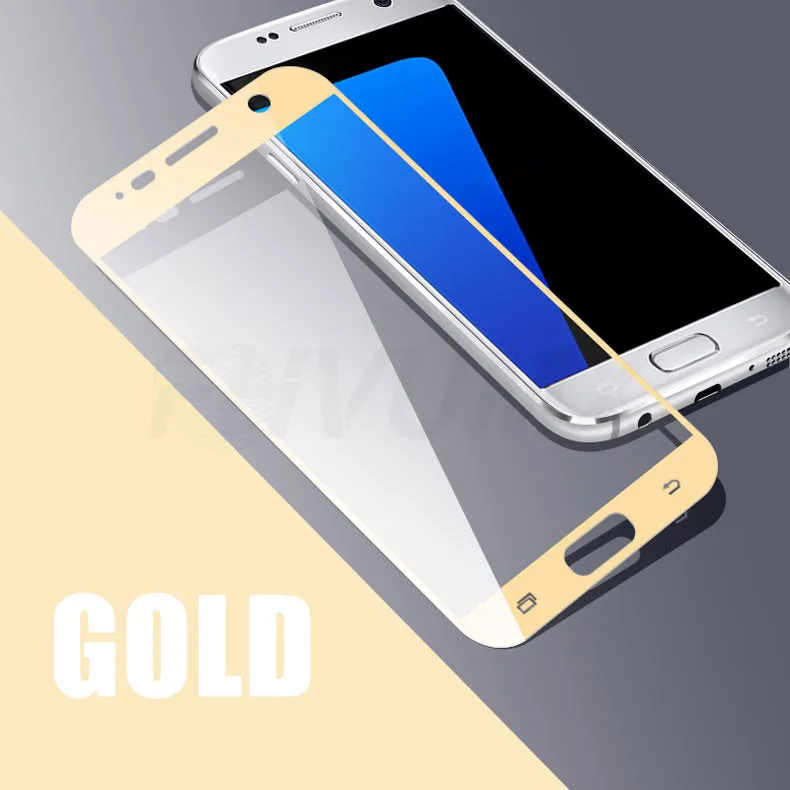 Защитное стекло для samsung galaxy A3 A5 A7 J3 J5 J7 стекло S7 Закаленное стекло Защитная пленка для экрана