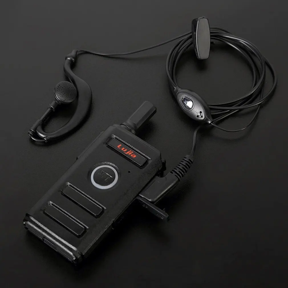 Портативный мини 2 Pin K Тип штекер наушник гарнитура проводные наушники с