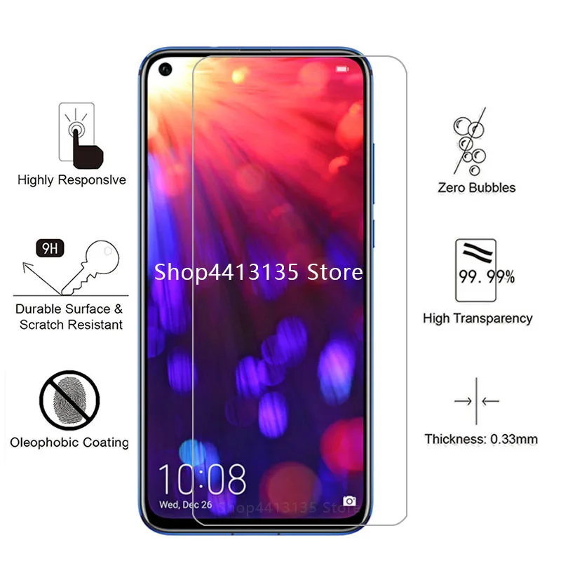 Чехол для honor view 20 чехол huawei v20 видо20 задняя крышка Защитные Чехлы телефона из