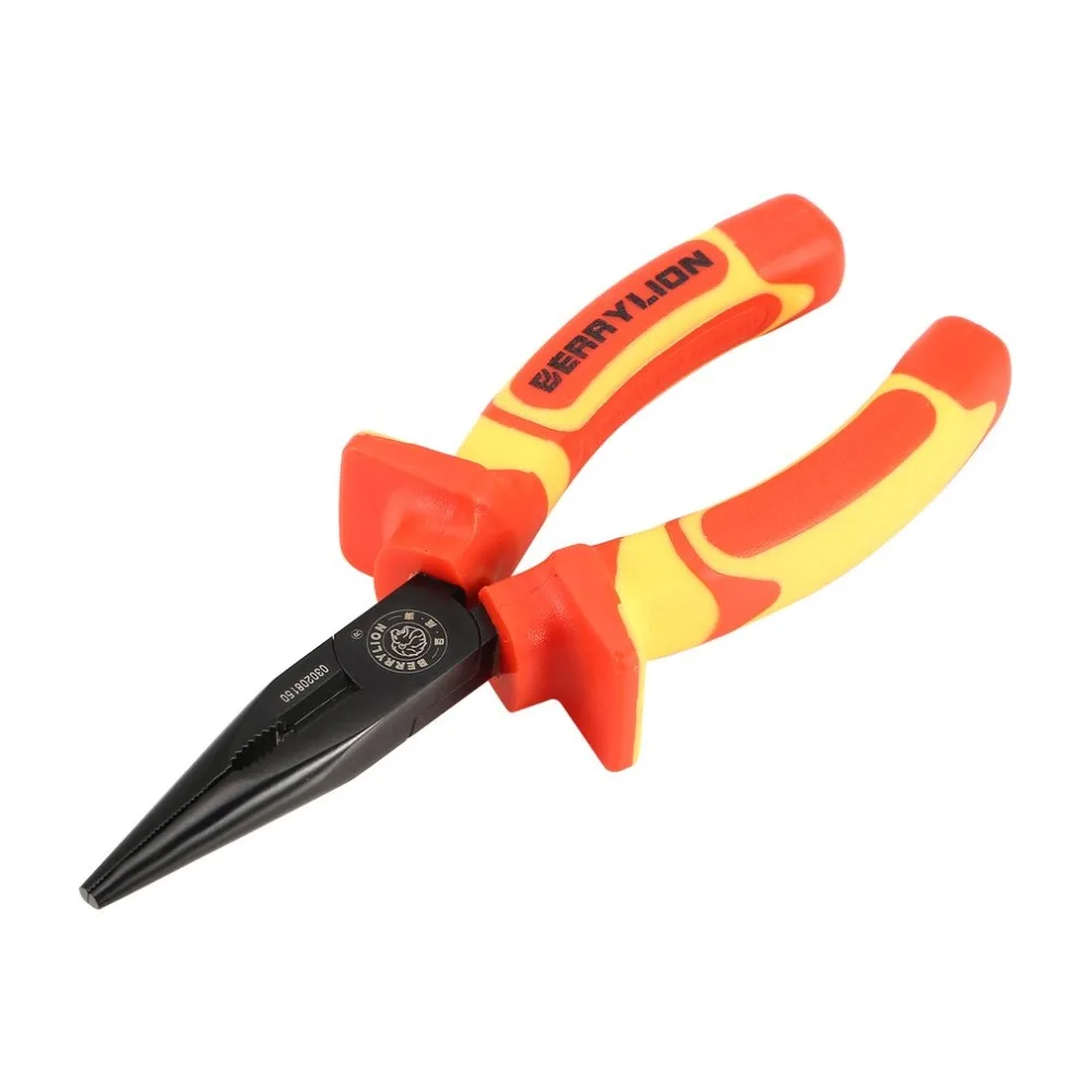 6 &quotvde изолированный тонкий носик плоскогубцы с длинным носом электрическое