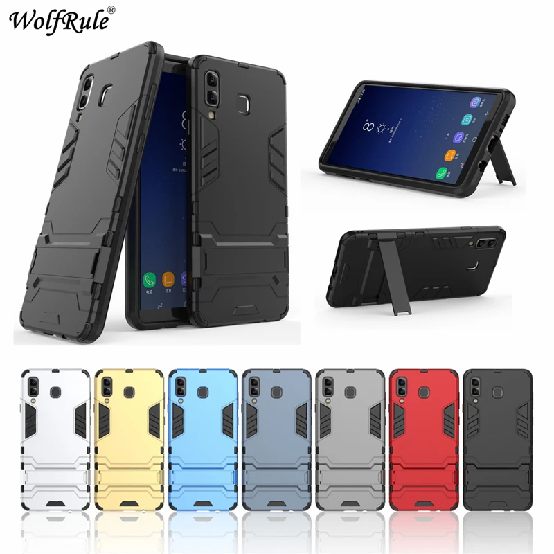 

For Samsung Galaxy A8 Star Case Funda Silicone Hard PC Back Phone Case For Samsung Galaxy A8 Star/A9 Star Cover Coque Samsung A8