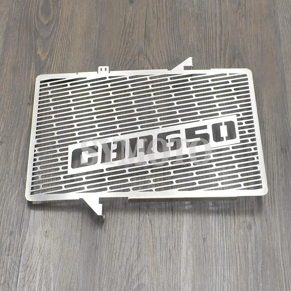 

Motorcycle stainless steel Radiator Guard Protector Grille Grill Cover For HONDA CBR 650 CBR650 F CBR650F CBR 650F 2014-2017