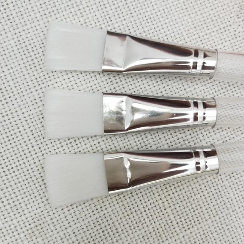 DIY Facial Mask Use Soft mask Brush Treatment Cosmetic Beauty Makeup Tool 5pc | Красота и здоровье