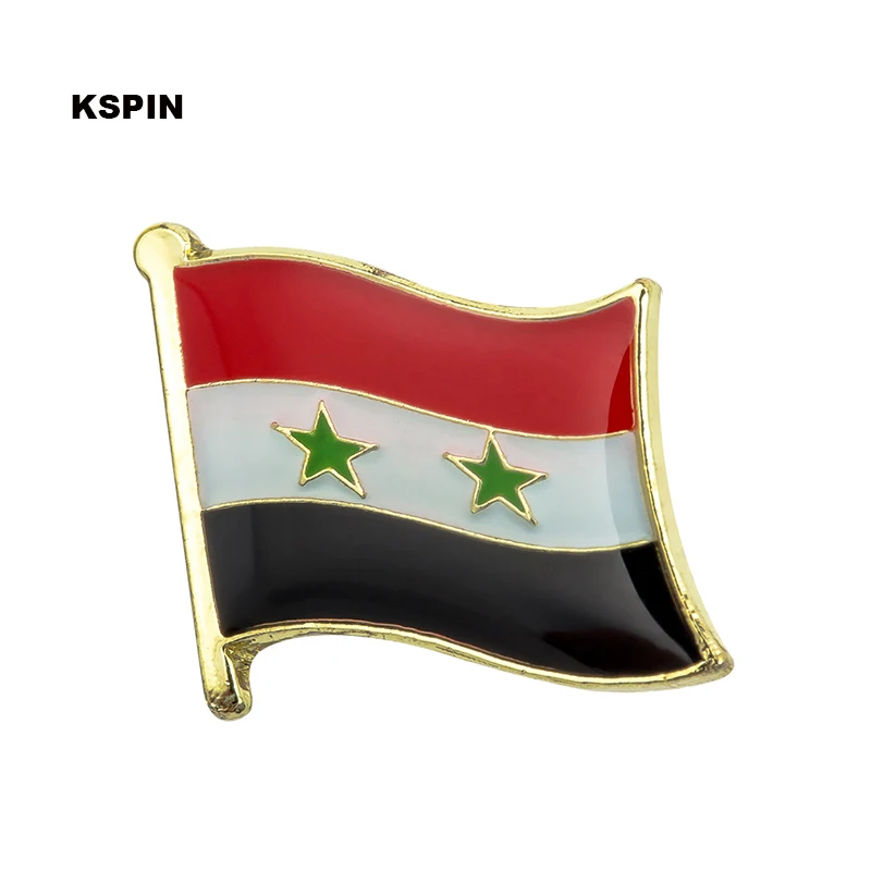 Шпилька для лацкана с сирийским флагом значки 10 шт.|badge badges|flag badgelot badges |