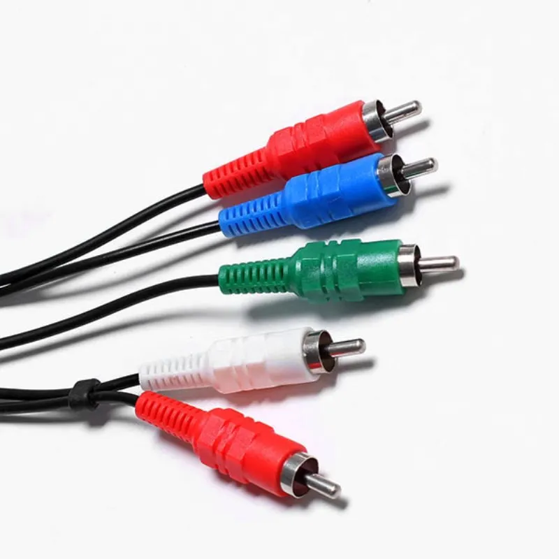 HDTV кабель HDMI совместимый штекер к 3 RCA Видео Аудио AV для Sony PS2 PS3 компоненты