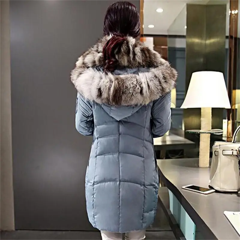 2019 новый европейский Стиль женские На зимнем меху пальто Модная женская обувь из