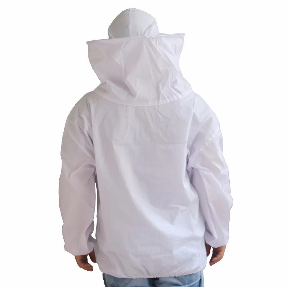 Пчеловодство защитная одежда с черной вуалью и шляпой белая пчела средства для