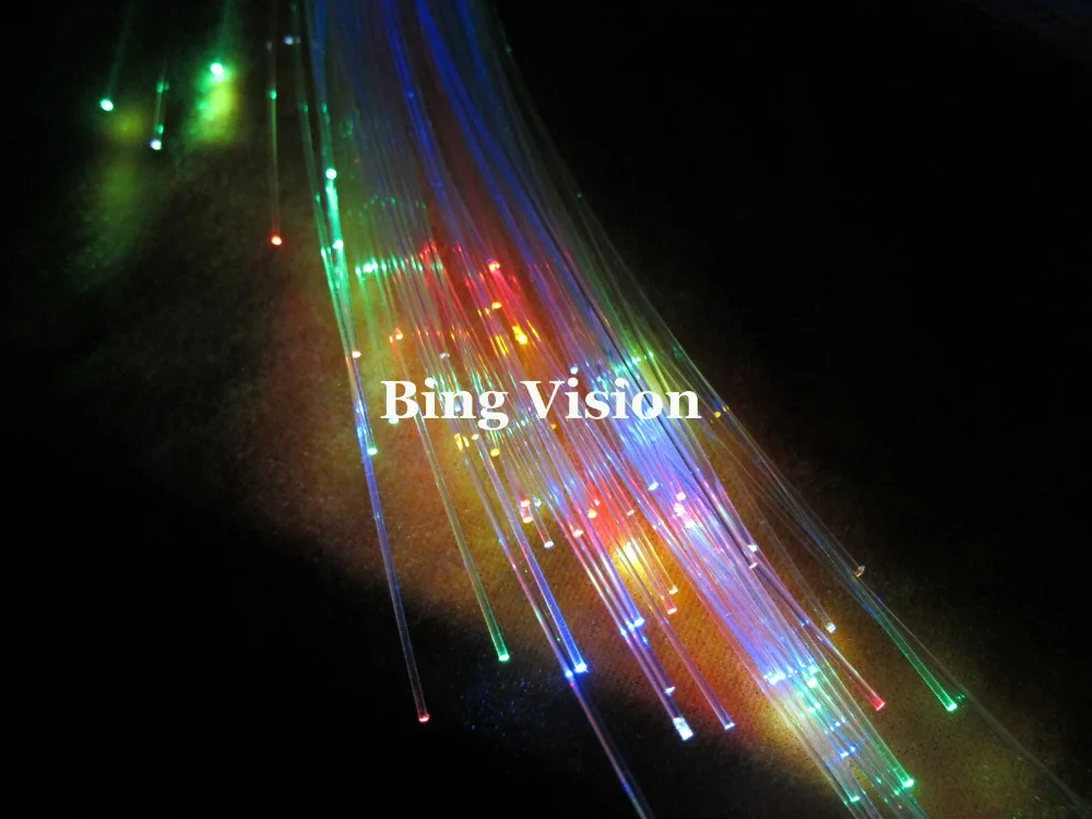 5 цветов светодиодный волоконно оптический потолочный комплект 100 шт. 1 0 мм PMMA