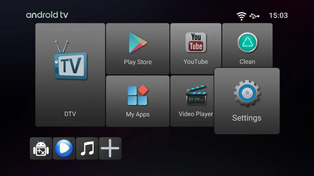 Android DVB S2 ТВ-приемник Поддержка Android 7,1 DVB-S2 WiFi Amlogic S905D четырехъядерный 1 Гб ram 8 Гб rom M8S Plus DVB S2 Android