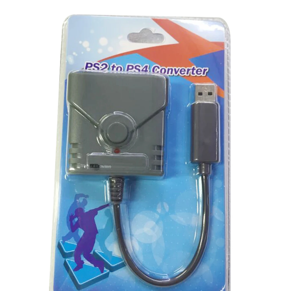 USB игровой конвертер адаптер для PS2 контроллер PS4 ПК конвертер|Запасные части| |
