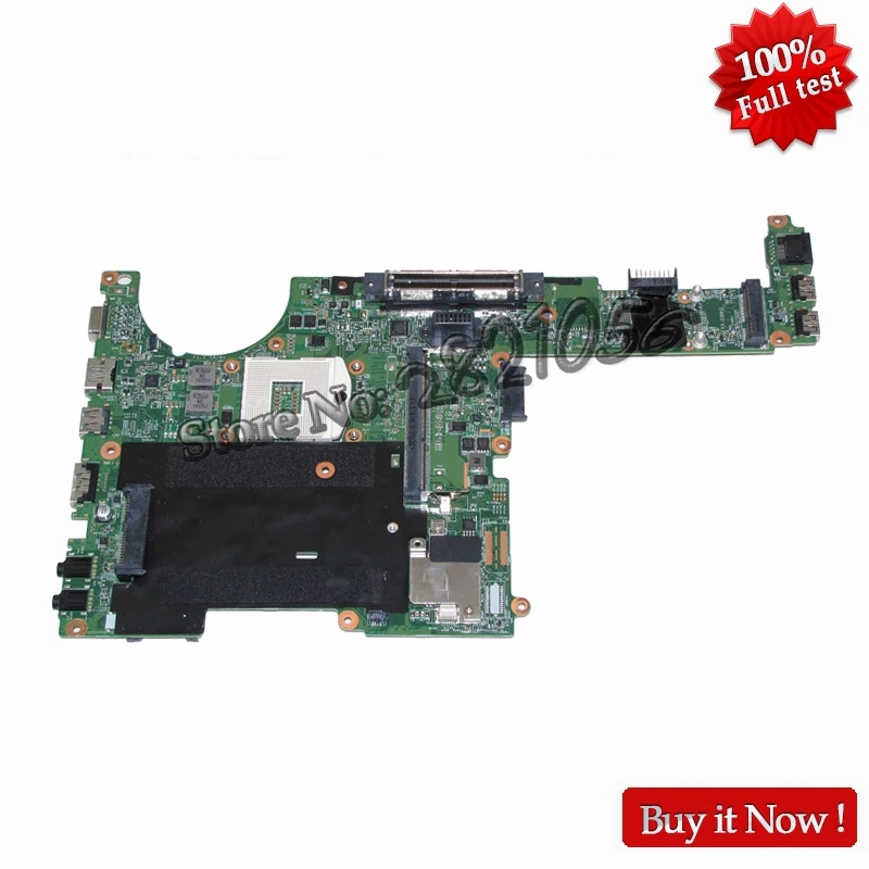 Материнская плата NOKOTION 655561 001 для ноутбука HP Probook 6360T 6360 материнская 48.4KT01.021 HM65 gma hd