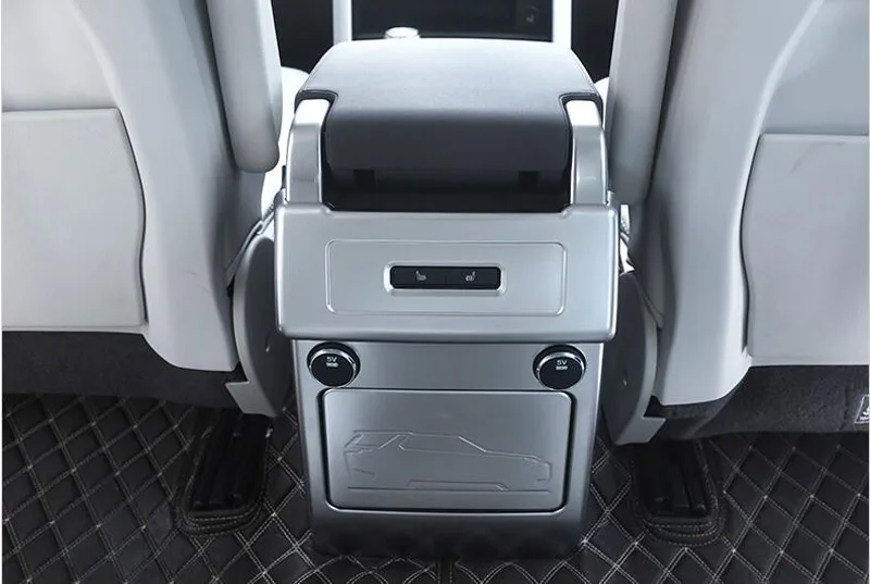 Новинка для Land Rover Discovery 5 HSE LR5 2017 автомобильный Стайлинг ABS Матовый хромированный