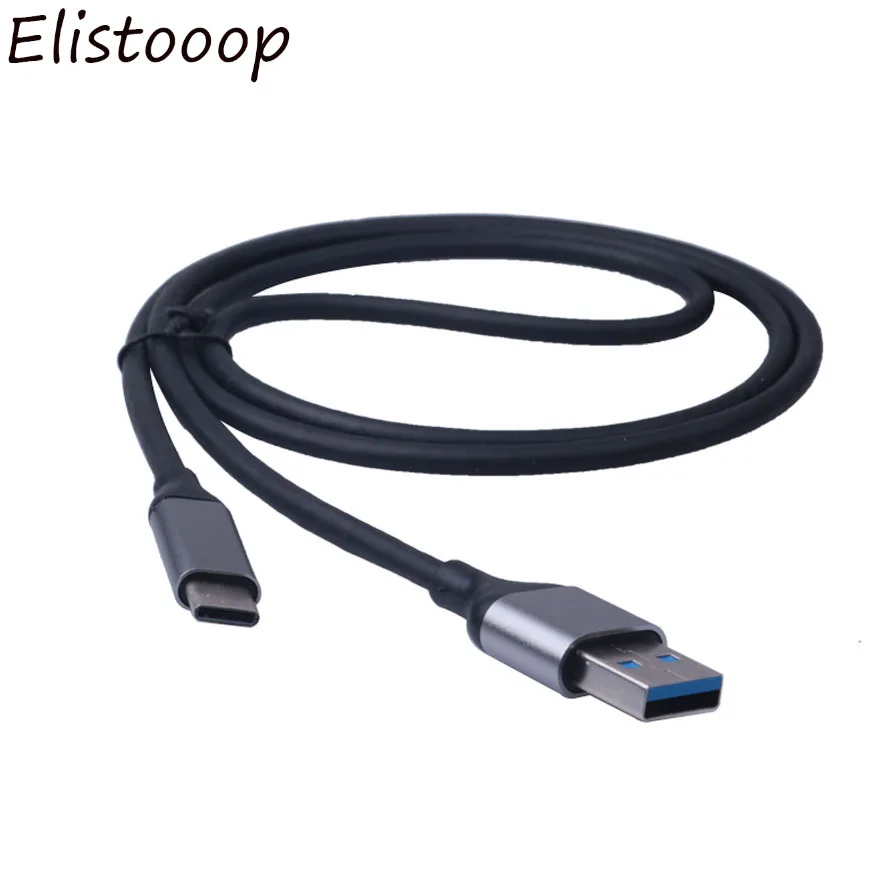 Кабель elitooop Type C 1 м USB кабель для быстрой зарядки Xiaomi 4C Nexus 5X 6 P OnePlus 2 ZUK Z1 Nokia N1