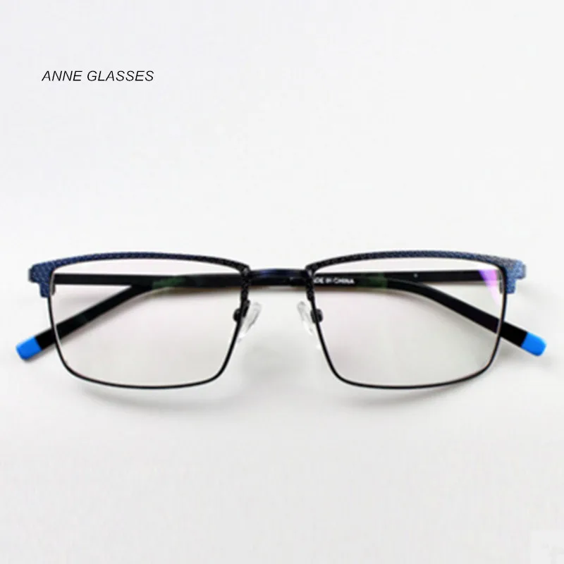 ЭНН ОЧКИ Кадр Мужчины Металлические Очки Кадров Full Frame Оптический 5033 Четкие Рамки