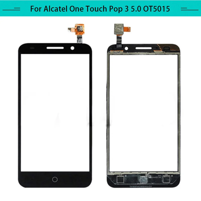 5 шт. для Alcatel One Touch Pop3 (5) 3G 5015 5015A 5015D 5015E 5015X 5016A 5016J 5016 сенсорный экран Стекло сенсор