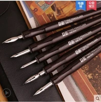 jujiang sketchcomic dip pen cartoon scriptliner hook pen g d whistle round pen painting supplies schooloffice stationery