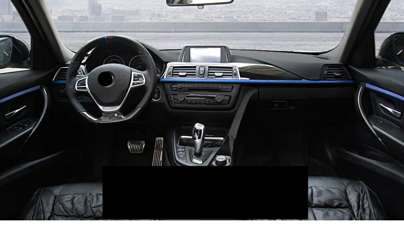 Для BMW 3 серии 320i 330i GT F30 F35 модификация рамы Передач Средний контрольный панель