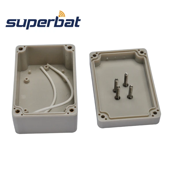 Superbat водонепроницаемый пластиковый корпус для электронного проекта DIY-100x68x50 мм (Д