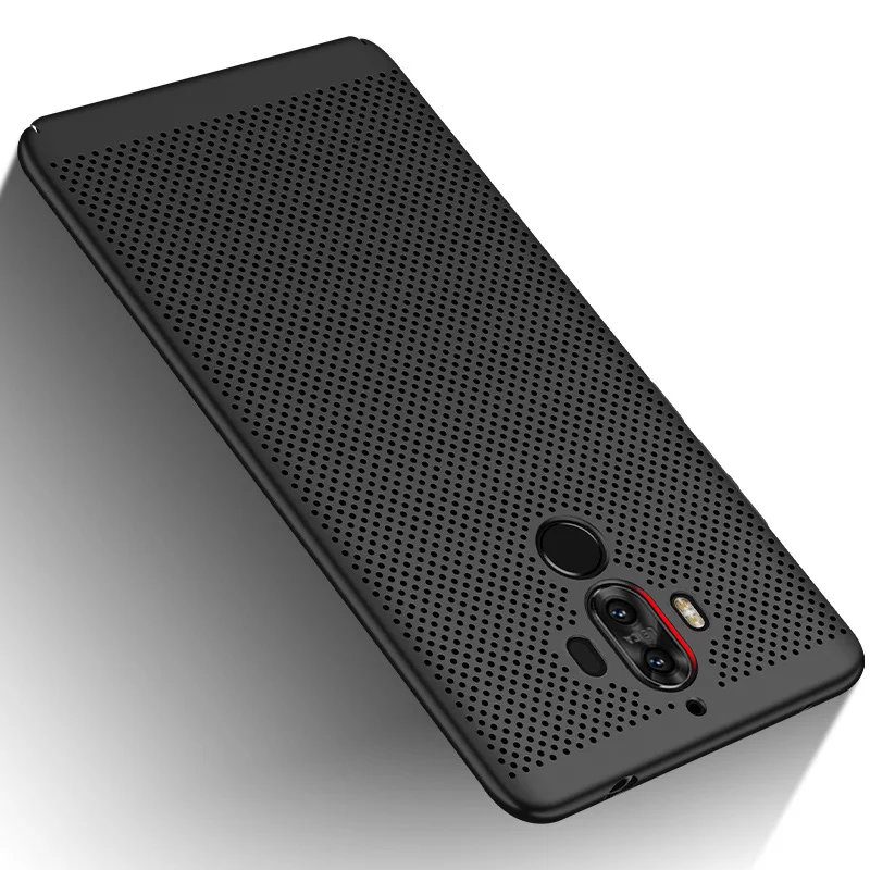 For Huawei Mate 9 10 20 Pro Case Luxury Heat Dissipation Hard Back Cover Honor 8 V9 V10 Lite Slim Funda | Мобильные телефоны и