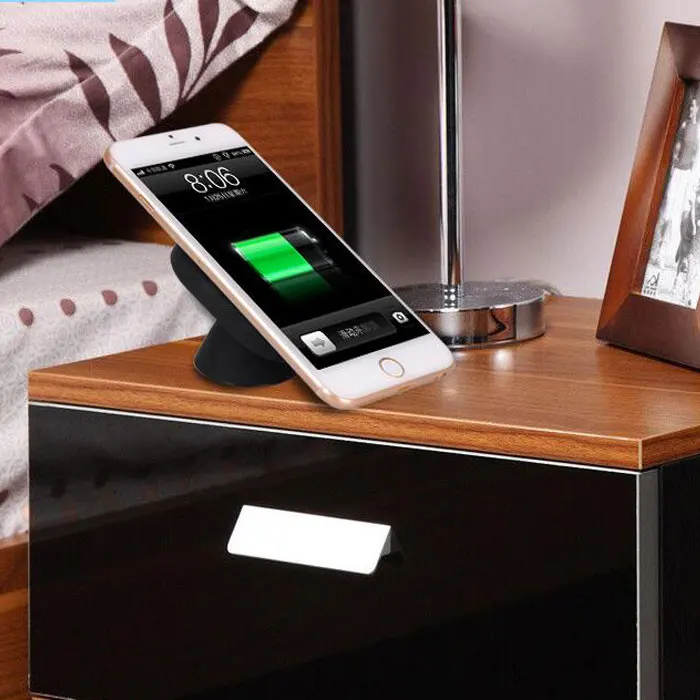 360 вращающегося магнитного кузова держатель ци зарядное устройство для