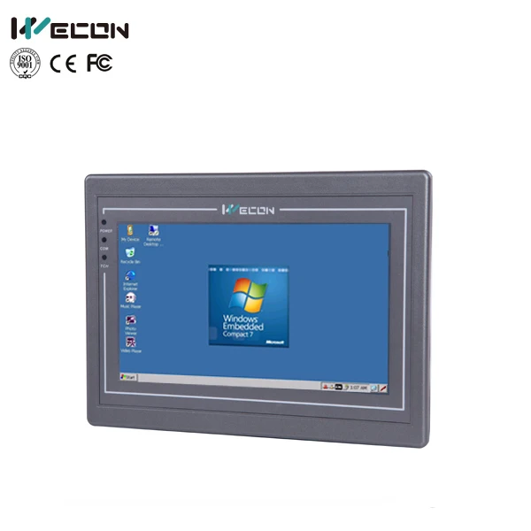 7 дюймовый wince 0 экономичный hmi PI3070N CE поддерживающий indusoft|hmi inch|hmi |