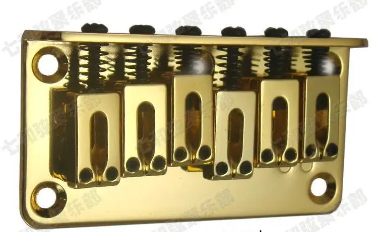 Запчасти для гитары золотые Струны седло твердый хвост верхняя нагрузка мост